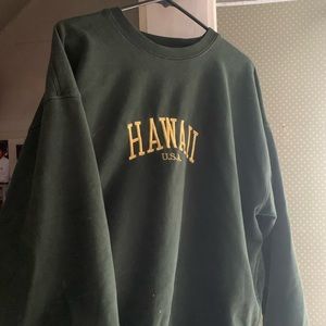 Brandy Melville Hawaii sweatshirt